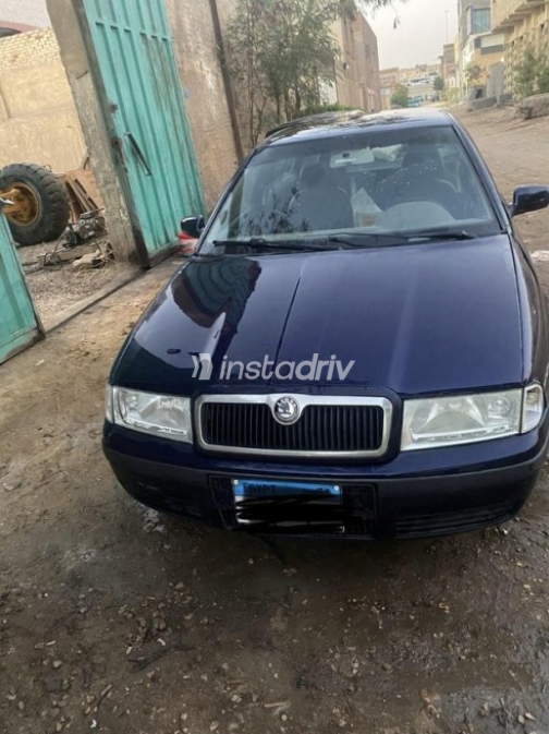 Skoda Octavia 2002 Dark Blue Automatic Used for Sale in Heliopolis - 1