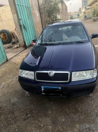 Skoda Octavia 2002 Dark Blue Automatic Used for Sale in Heliopolis