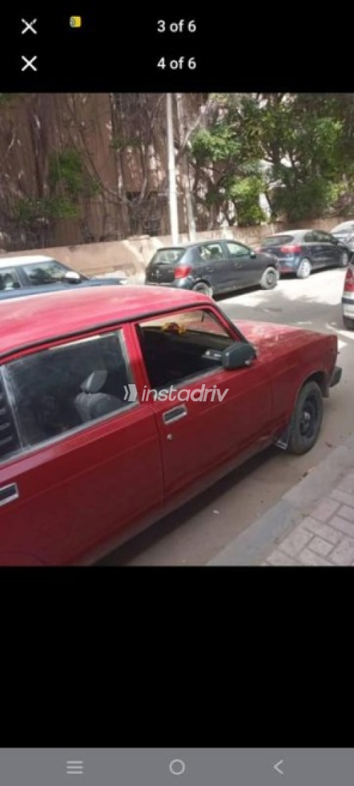 Lada 2105 2002 Dark Red Manual Used for Sale in Alexandria - 2