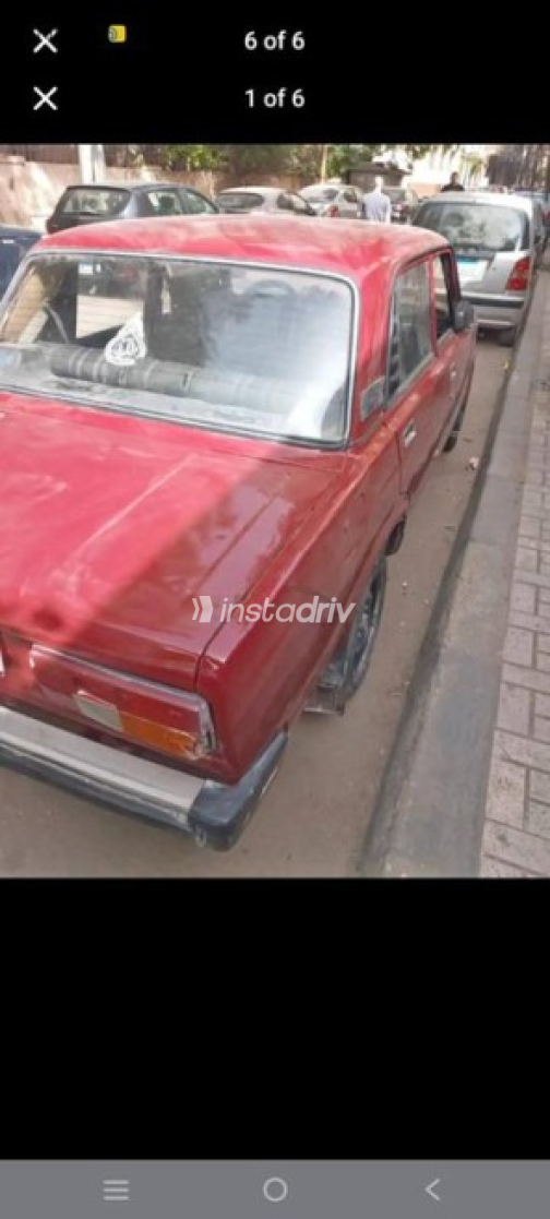 Lada 2105 2002 Dark Red Manual Used for Sale in Alexandria - 3