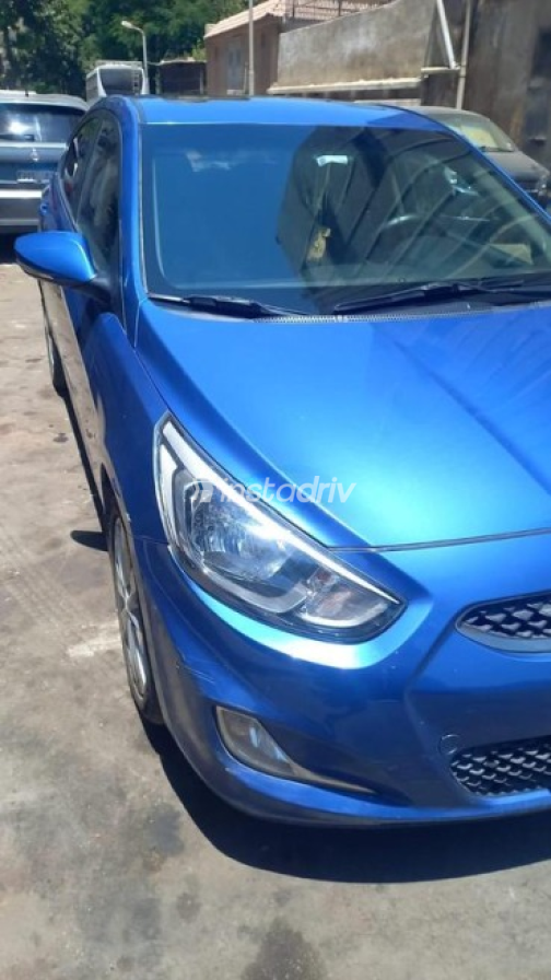 Hyundai Accent RB 2021 White Automatic Used for Sale in Greater Cairo ( Cairo + Giza) - 2
