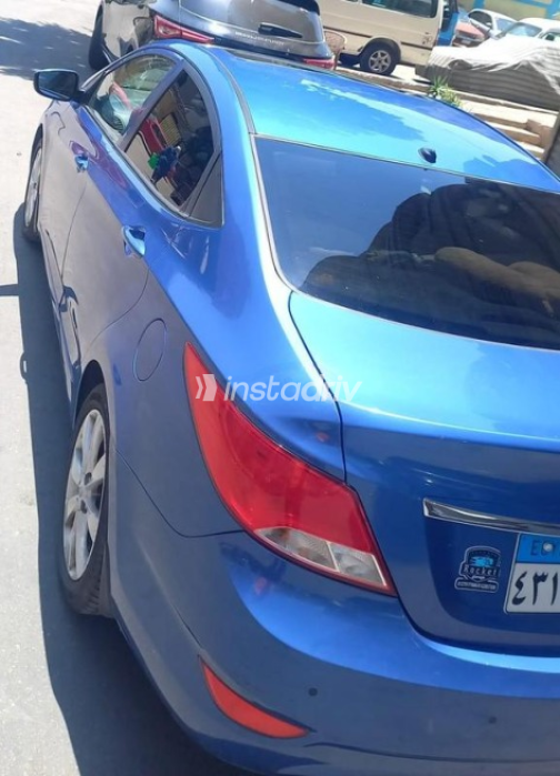 Hyundai Accent RB 2021 White Automatic Used for Sale in Greater Cairo ( Cairo + Giza) - 4