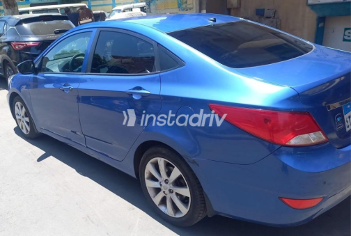 Hyundai Accent RB 2021 White Automatic Used for Sale in Greater Cairo ( Cairo + Giza) - 7