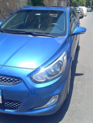 Hyundai Accent RB 2021 White Automatic Used for Sale in Greater Cairo ( Cairo + Giza)