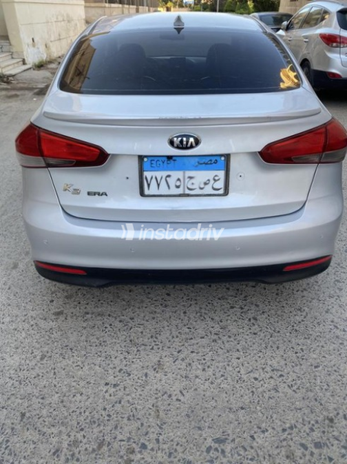 Kia Cerato 2016 Silver Automatic Used for Sale in El Mahalla - 5