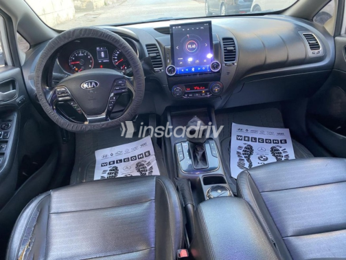 Kia Cerato 2016 Silver Automatic Used for Sale in El Mahalla - 7