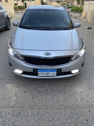 Kia Cerato 2016 Silver Automatic Used for Sale in El Mahalla
