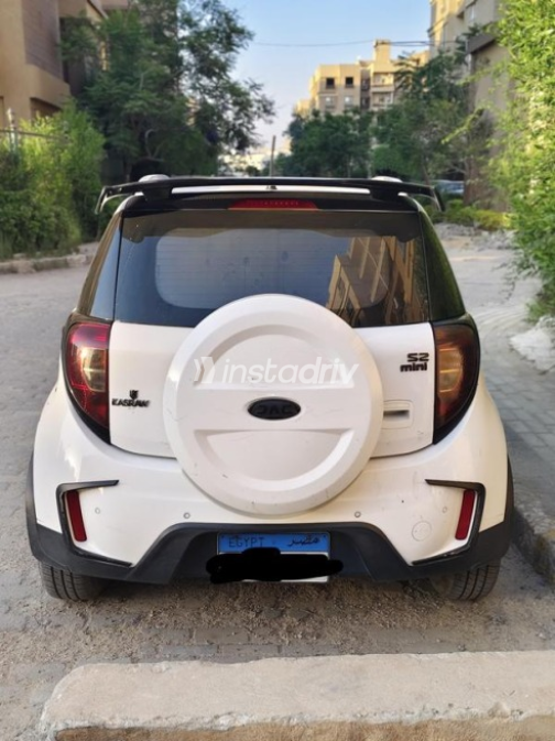 Jac S1 2017 White Manual Used for Sale in 6 October - 1