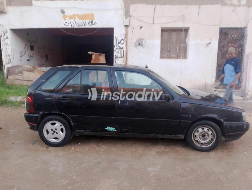 Fiat Tipo 1991 Black Manual Used for Sale in Ismailia - 1