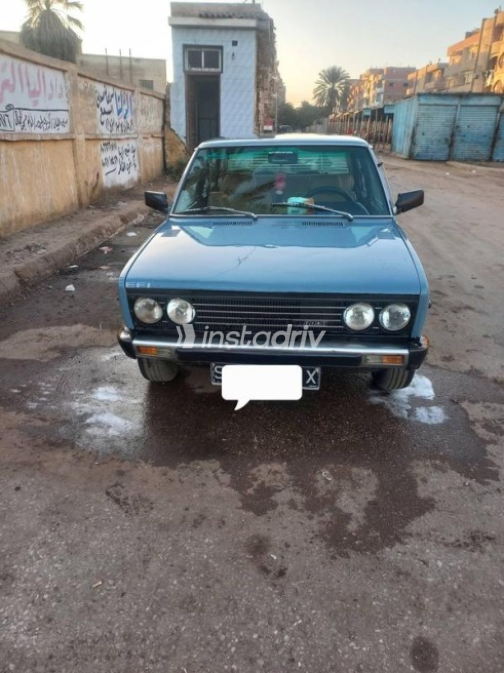 Fiat 131 1979 Cyan Manual Used for Sale in Monufia - 1
