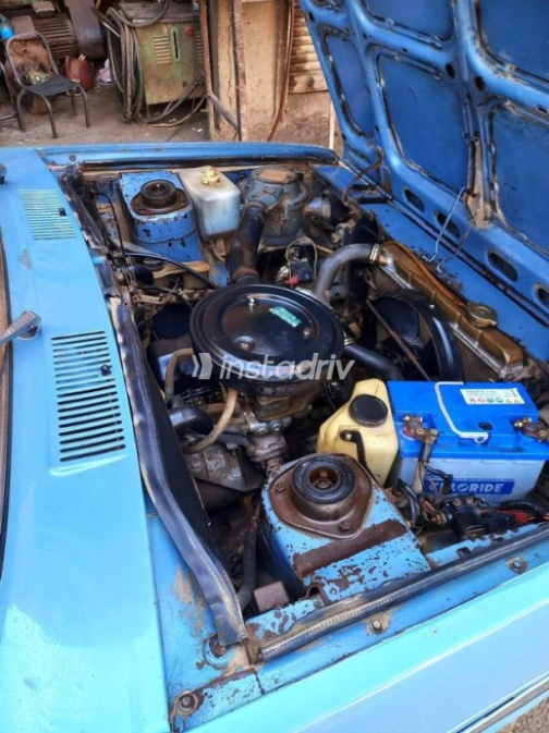Fiat 131 1979 Cyan Manual Used for Sale in Monufia - 4