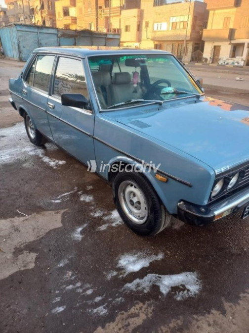 Fiat 131 1979 Cyan Manual Used for Sale in Monufia - 5
