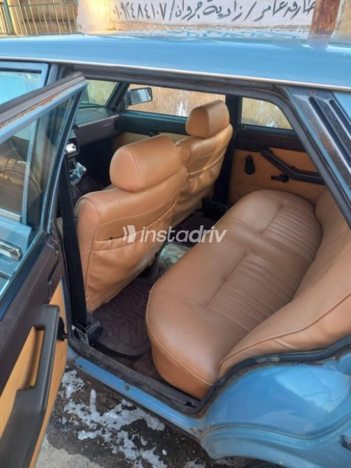 Fiat 131 1979 Cyan Manual Used for Sale in Monufia - 6