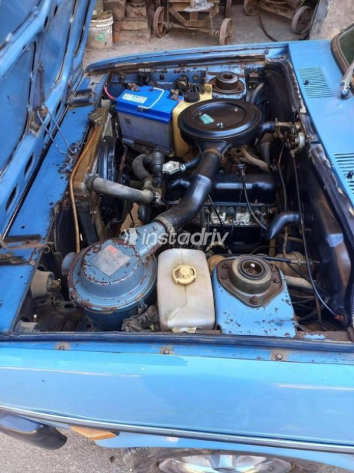 Fiat 131 1979 Cyan Manual Used for Sale in Monufia - 8