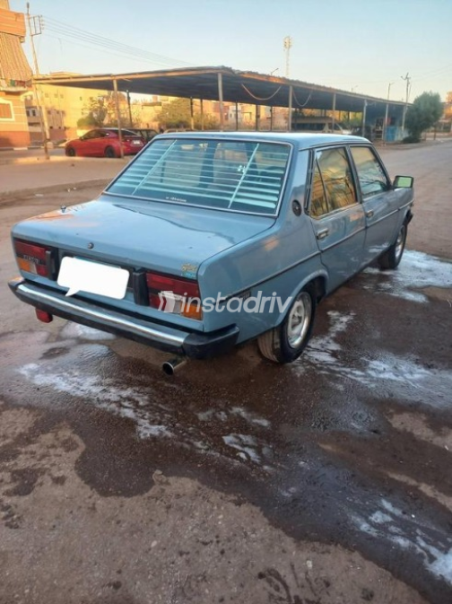 Fiat 131 1979 Cyan Manual Used for Sale in Monufia - 9