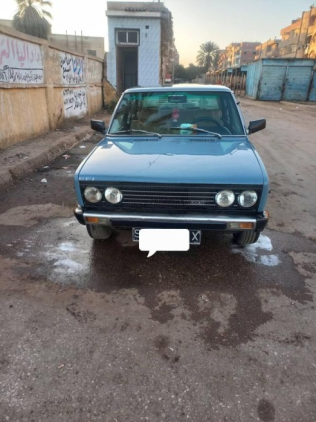 Fiat 131 1979 Cyan Manual Used for Sale in Monufia