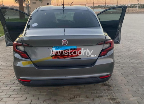 Fiat Tipo 2024 Silver Manual Used for Sale in El Salam City - 3