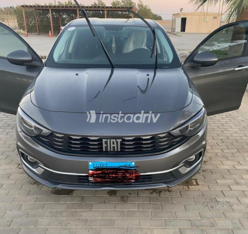 Fiat Tipo 2024 Silver Manual Used for Sale in El Salam City - 5