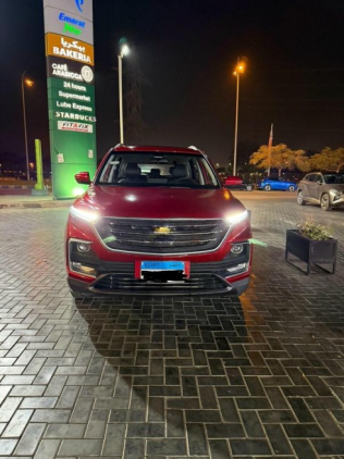 Chevrolet Captiva 2021 White Automatic Used for Sale in Greater Cairo ( Cairo + Giza)