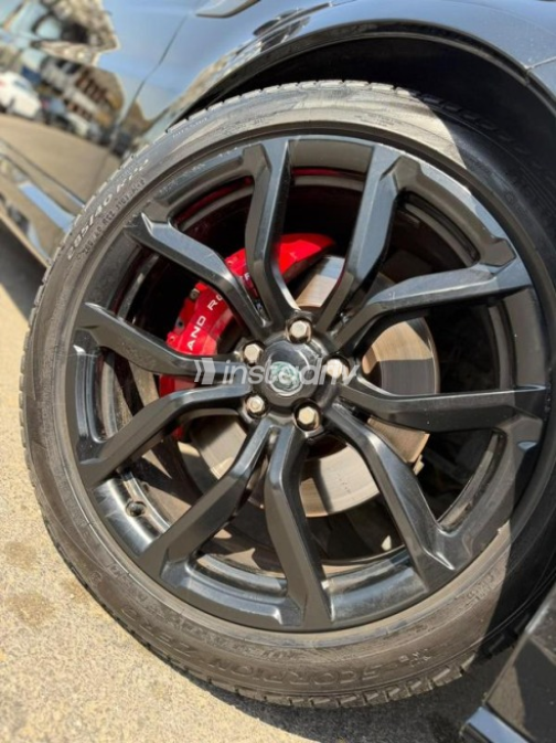 Land Rover Range Rover Sport 2021 Black Automatic Used for Sale in Heliopolis - 5