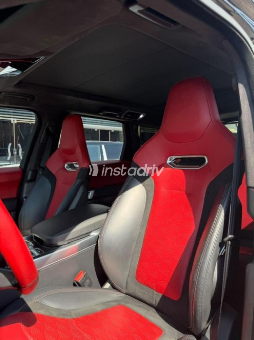 Land Rover Range Rover Sport 2021 Black Automatic Used for Sale in Heliopolis - 9