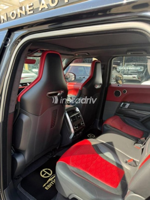 Land Rover Range Rover Sport 2021 Black Automatic Used for Sale in Heliopolis - 10