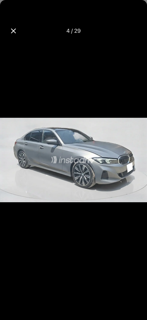 BMW 320 2024 Silver Automatic Used for Sale in Tanta - 7