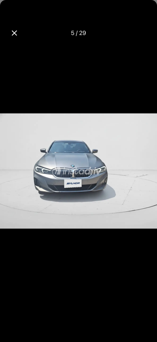 BMW 320 2024 Silver Automatic Used for Sale in Tanta - 10