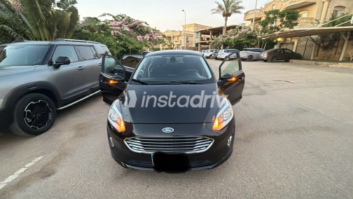 Ford Fiesta 2018 Black Automatic Used for Sale in Cairo - 3