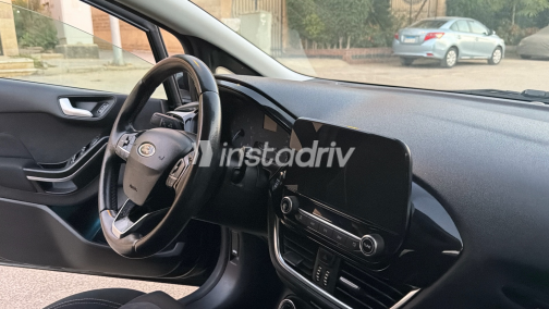 Ford Fiesta 2018 Black Automatic Used for Sale in Cairo - 6