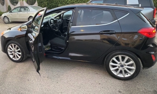 Ford Fiesta 2018 Black Automatic Used for Sale in Cairo