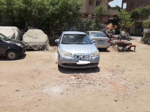 Hyundai Elantra HD 2011 White Automatic Used for Sale in El Haram - 3