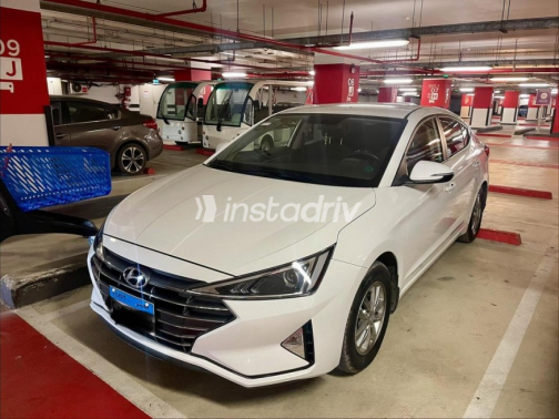 Hyundai Elantra AD 2025 White Automatic Used for Sale in Greater Cairo ( Cairo + Giza) - 2