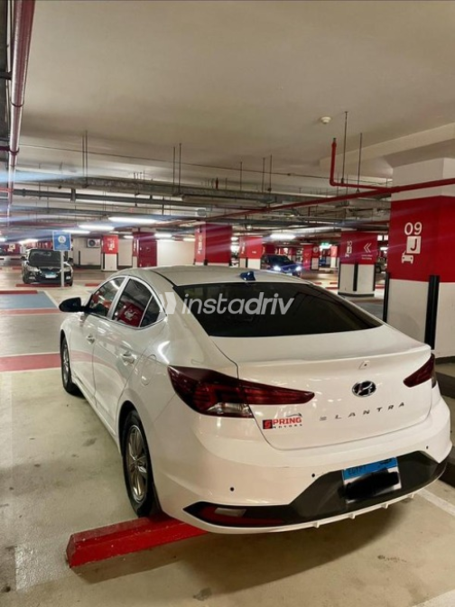 Hyundai Elantra AD 2025 White Automatic Used for Sale in Greater Cairo ( Cairo + Giza) - 5