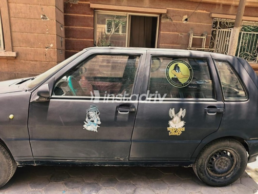 Fiat Uno 1994 Black Manual Used for Sale in 6 October - 3