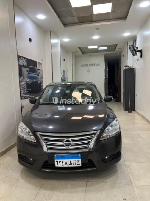 Nissan Sentra 2024 Gray Automatic Used for Sale in El Haram - 1
