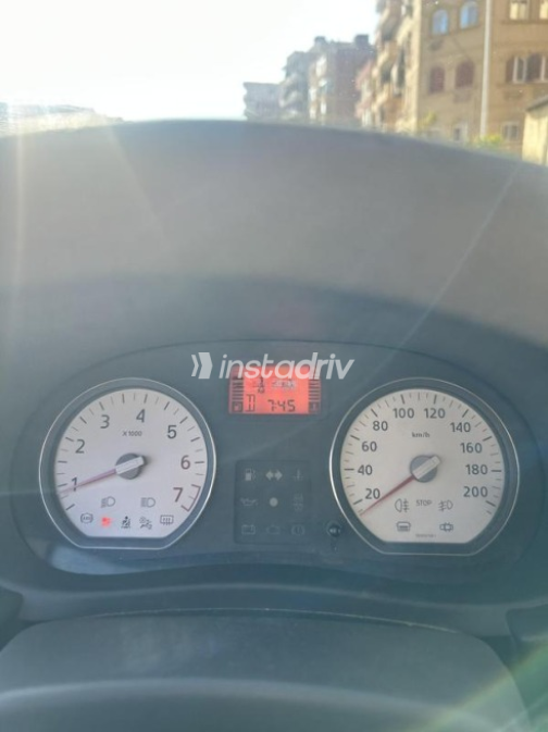 Renault Sandero 2013 Dark Gray Automatic Used for Sale in Mokattam - 1