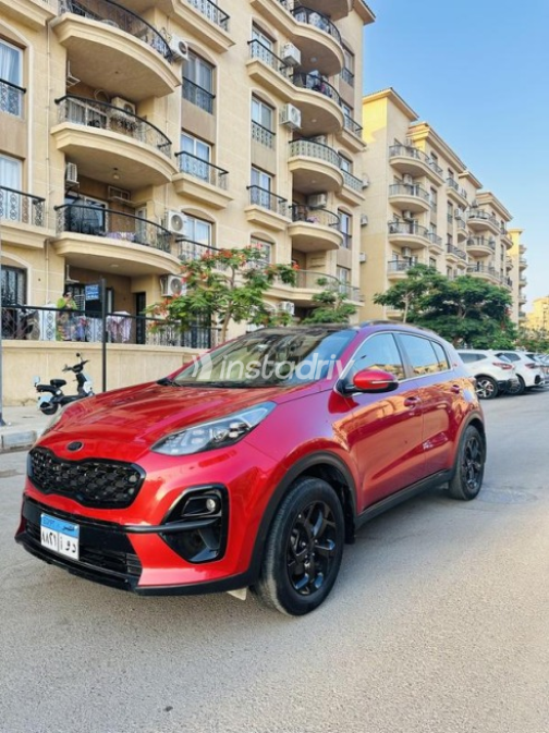 Kia Sportage 2022 White Automatic Used for Sale in Greater Cairo ( Cairo + Giza) - 2