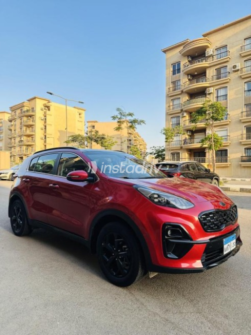 Kia Sportage 2022 White Automatic Used for Sale in Greater Cairo ( Cairo + Giza) - 3
