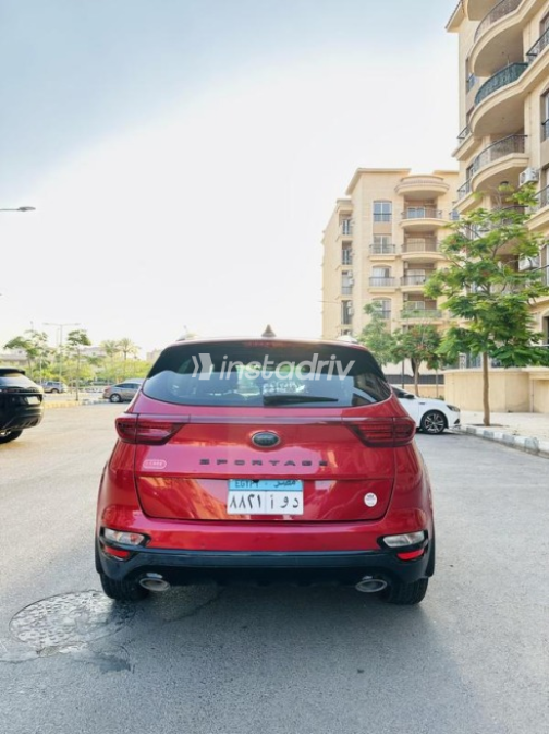 Kia Sportage 2022 White Automatic Used for Sale in Greater Cairo ( Cairo + Giza) - 4