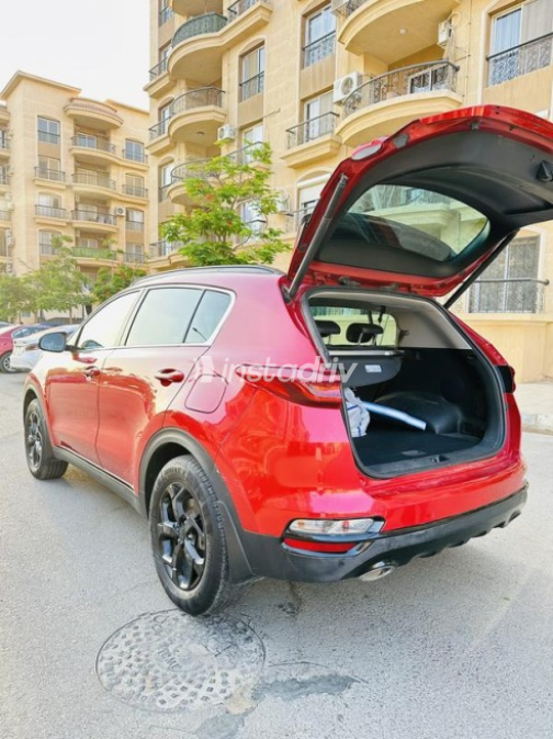 Kia Sportage 2022 White Automatic Used for Sale in Greater Cairo ( Cairo + Giza) - 5