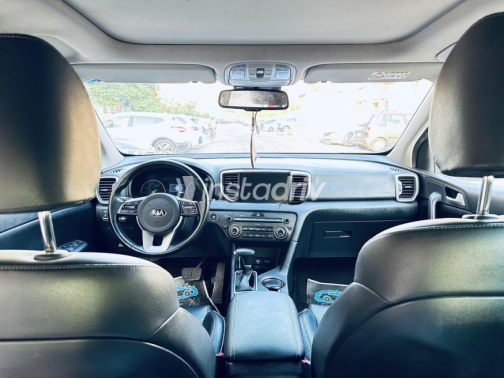 Kia Sportage 2022 White Automatic Used for Sale in Greater Cairo ( Cairo + Giza) - 7