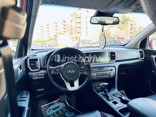 Kia Sportage 2022 White Automatic Used for Sale in Greater Cairo ( Cairo + Giza) - 8