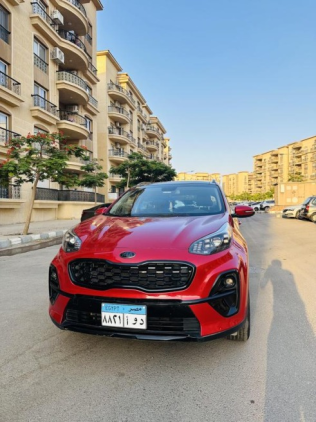 Kia Sportage 2022 White Automatic Used for Sale in Greater Cairo ( Cairo + Giza)