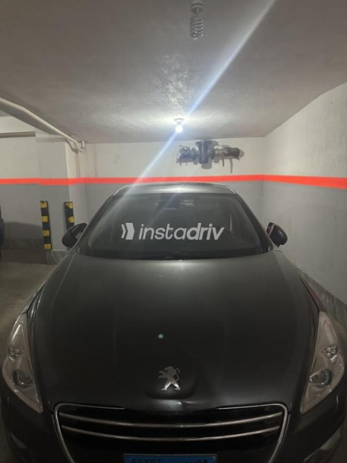 Peugeot 508 2013 Gray Automatic Used for Sale in Alexandria - 6