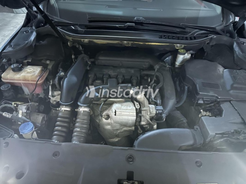 Peugeot 508 2013 Gray Automatic Used for Sale in Alexandria - 7