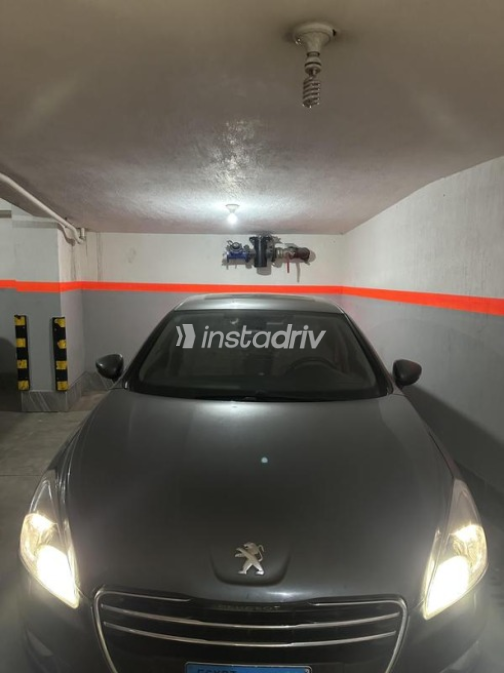 Peugeot 508 2013 Gray Automatic Used for Sale in Alexandria - 8