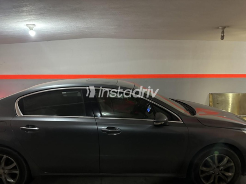 Peugeot 508 2013 Gray Automatic Used for Sale in Alexandria - 10