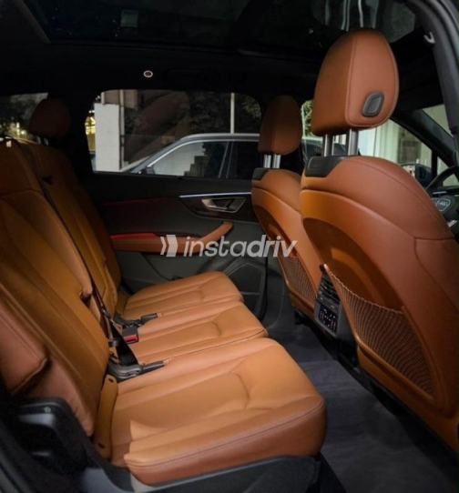 Audi Q7 2024 Black Automatic Used for Sale in Nasr city - 2