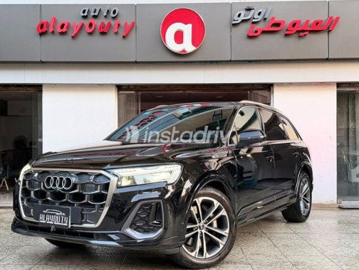 Audi Q7 2024 Black Automatic Used for Sale in Nasr city - 7